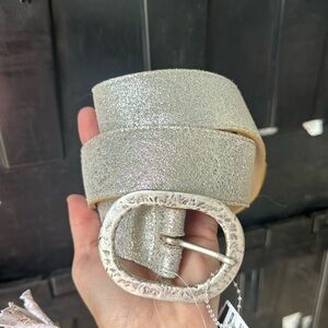 Leatherock metallic melody belt